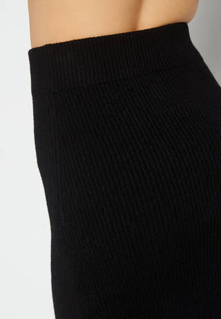 Ril Pencil HW Knit Skirt