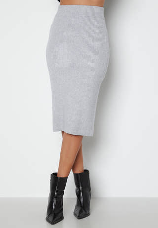 Ril Pencil HW Knit Skirt