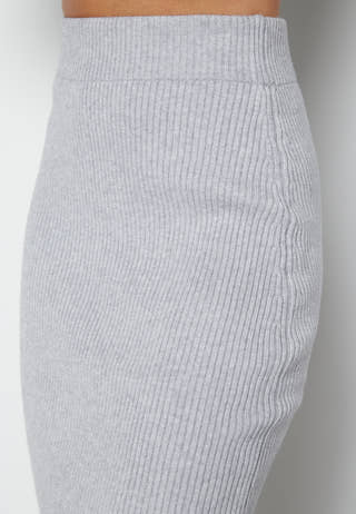 Ril Pencil HW Knit Skirt
