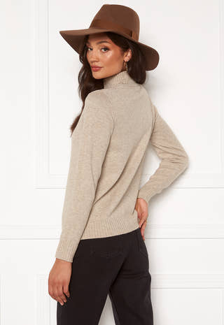 Ril Turtleneck L/S Knit Top