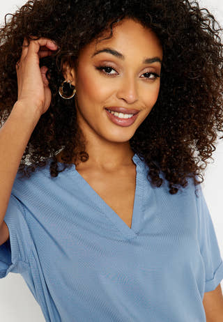 Roma V-Neck Top