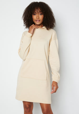 Rust L/S Sweat Dress