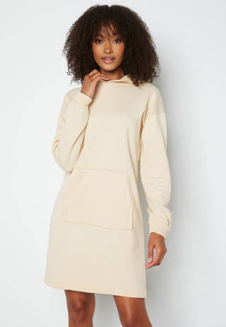 Rust L/S Sweat Dress