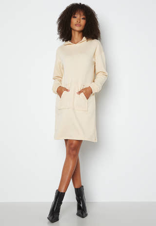 Rust L/S Sweat Dress