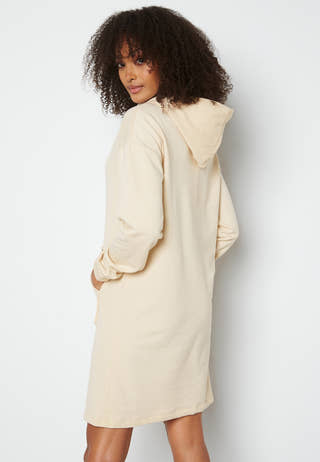 Rust L/S Sweat Dress