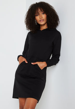 Rust L/S Sweat Dress