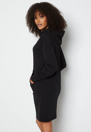 Rust L/S Sweat Dress