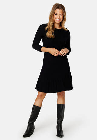 Sachin 3/4 Skater Knit Dress