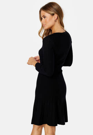 Sachin 3/4 Skater Knit Dress