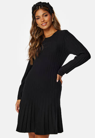 Sachin New L/S Skater Knit Dress