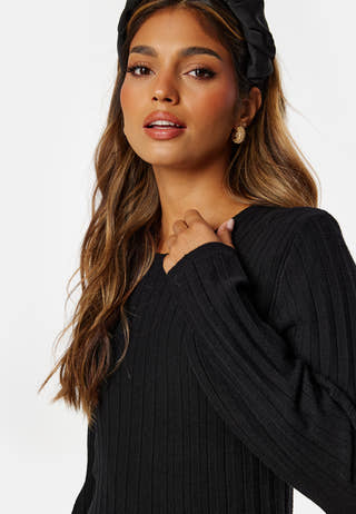 Sachin New L/S Skater Knit Dress