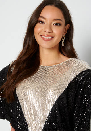 Savias Sequin Dress