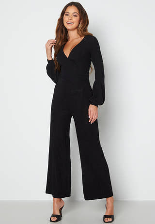 Shinni Glitter HW Culotte Pants