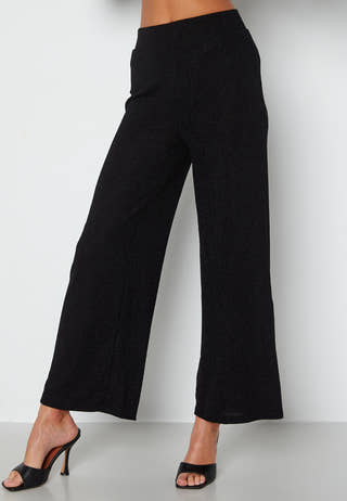 Shinni Glitter HW Culotte Pants
