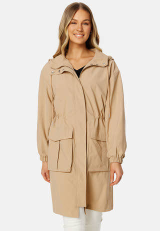 Siliana Long Parka Jacket
