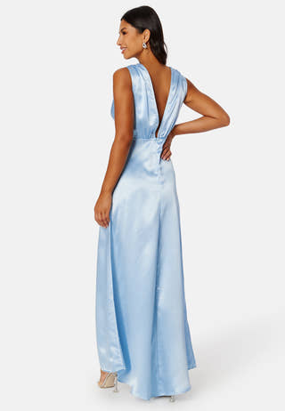 Sittas V-neck S/L Maxi Dress