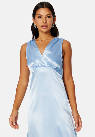Sittas V-neck S/L Maxi Dress