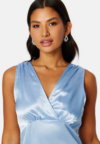 Sittas V-neck S/L Maxi Dress