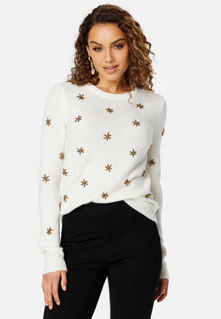 Snow L/S Christmas Knit
