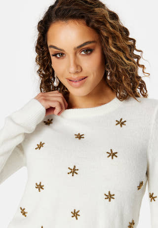 Snow L/S Christmas Knit
