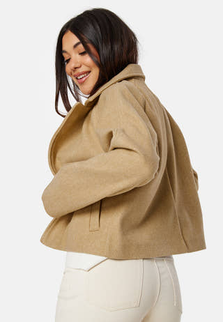 Solo L/S Short Button Jacket