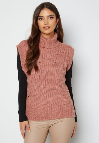 Suba Rollneck Knit Vest