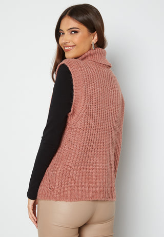 Suba Rollneck Knit Vest