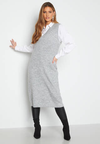 Svampi S/L Long Knit Vest