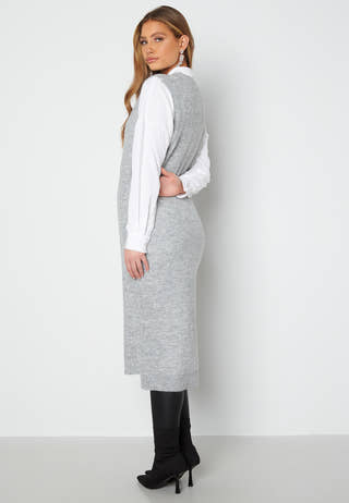 Svampi S/L Long Knit Vest