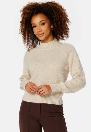 Tuli O-Neck L/S Knit Top