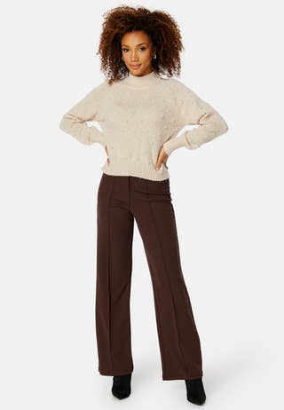 Tuli O-Neck L/S Knit Top