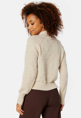 Tuli O-Neck L/S Knit Top