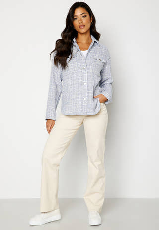 Tweeda L/S Shacket