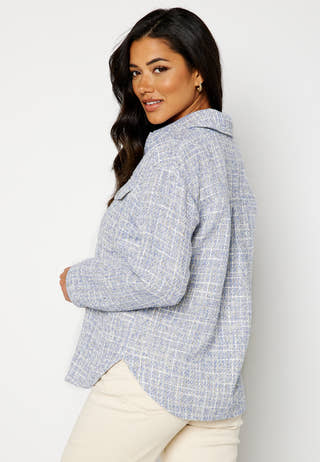 Tweeda L/S Shacket