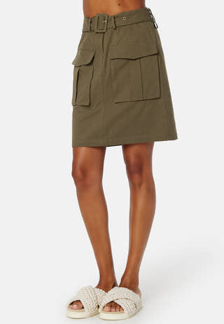 Vala HW Cargo Skirt