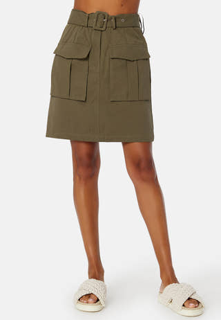 Vala HW Cargo Skirt