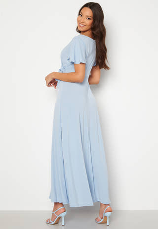 Vallea Tie S/S Ankle Dress