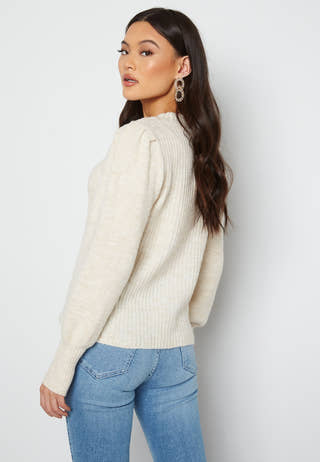 Vanna L/S Knit Top
