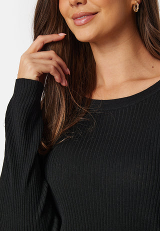Viabella Rib L/S Knit Top