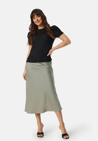 Vianine S/S Puff Sleeve top