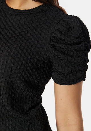Vianine S/S Puff Sleeve top