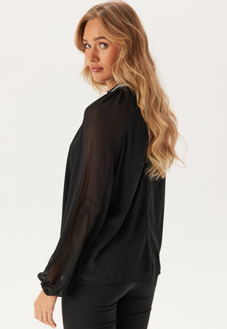 Vianlis High Neck L/S Top