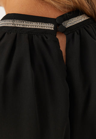 Vianlis High Neck L/S Top