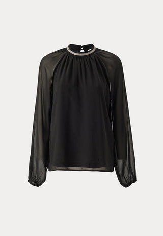 Vianlis High Neck L/S Top