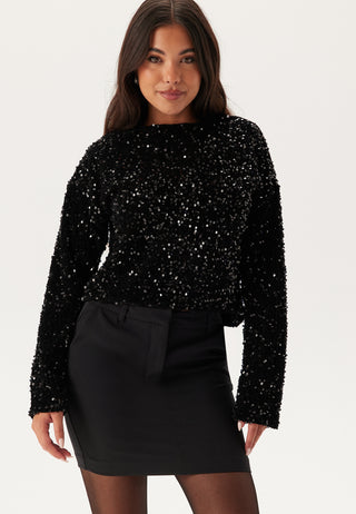 Viaria L/S O-Neck Cardigan