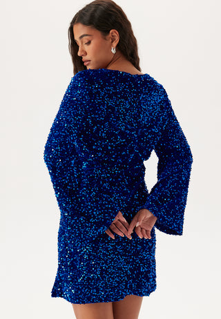 Vibarina Glitter Dress