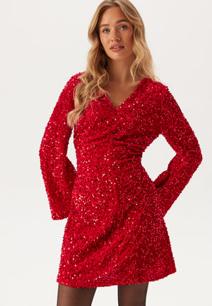 Vibarina Glitter Dress