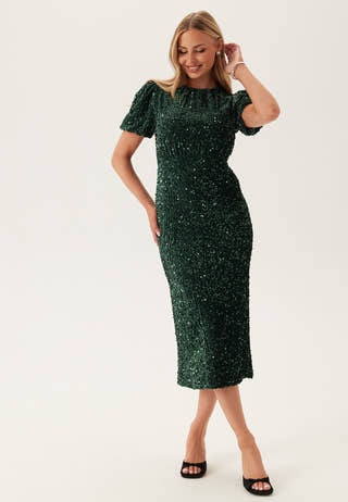 Vibelieve S/S SEQUINS DRESS SE