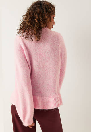 Vibows L/S O-NECK KNIT PULLOVE