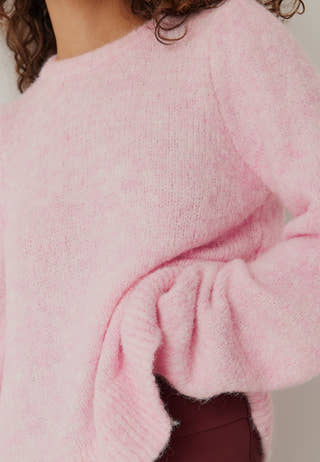 Vibows L/S O-NECK KNIT PULLOVE